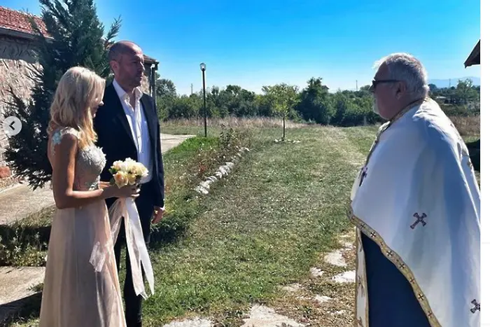 Мария Игнатова и Нойзи се венчаха