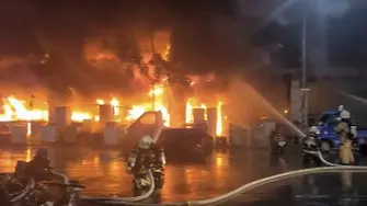 46 души гинат в пожар в Тайван
