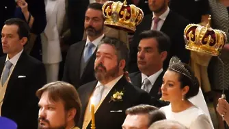 Симеон поканен на сватбата на руски императорски внук (ВИДЕО)