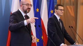 Полша иска ЕС да блокира полети от Близкия изток до Беларус