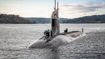 US подводница за $3 млрд. катастрофира в Южнокитайско море
