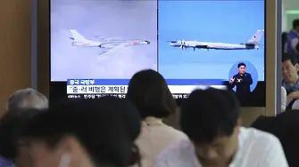 Южна Корея вдигна изтребители след навлизане на самолети на Китай и Русия в зоната й на ПВО