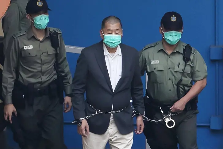 Осъдиха медиен магнат в Хонконг заради участие в бдение за клането в Тянанмън