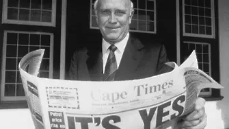 Почина последният президент на Южна Африка от времената на апартейда