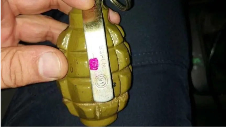 Арестуваха мъж с бойни гранати в центъра на София