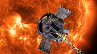 За първи път: космическа сонда прелетя през външната атмосфера на Слънцето