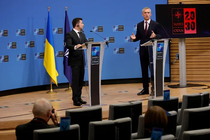 НАТО отхвърли искането на Русия да не приема Украйна за свой член