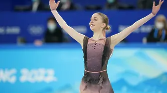 Александра Фейгин се класира за волната програма при дебюта на Олимпиада