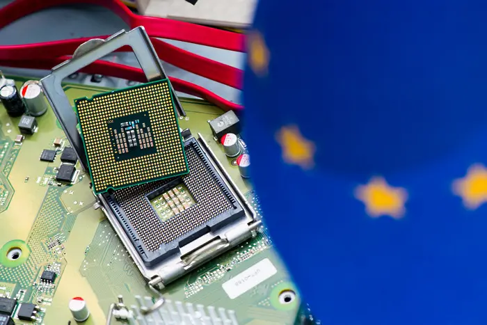 ЕС иска за завладее 20 на сто от пазара за чипове