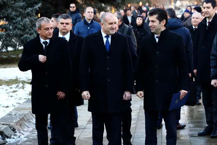 Премиер и президент заедно се поклониха пред паметта на Гоце Делчев