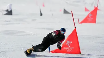 Радослав Янков отпадна на осминафинал в сноуборда