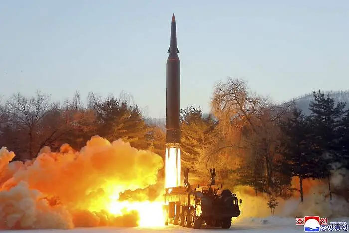 Сеул предположи, че Пхенян пак е тествал хиперзвукова ракета