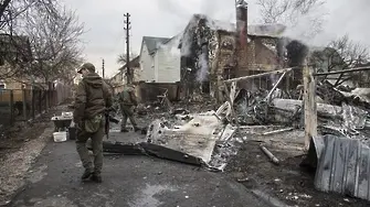 Руснаците влязоха в Киев. Улични боеве (ВИДЕО)