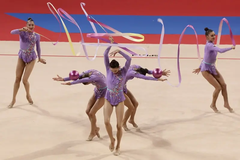 Гимнастичките с титли в многобоя на Световната купа в София (СНИМКИ)