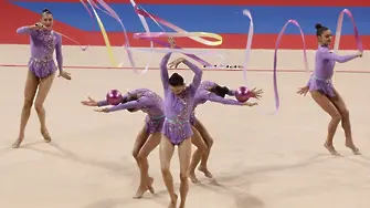 Гимнастичките с титли в многобоя на Световната купа в София (СНИМКИ)
