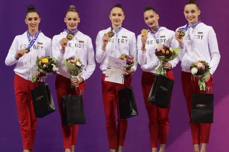 Седем титли за гимнастичките ни на Световната купа в София (СНИМКИ)