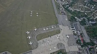 Руски обстрел унищожи летището в Днипро