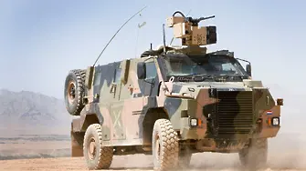 Австралия дава на Украйна 20 бронирани автомобила Bushmaster