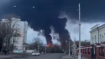 Мощни експлозии в Одеса (ВИДЕО)