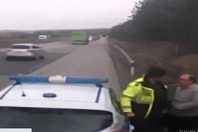 Прокуратурата се зае с катаджията, ошамарил турски шофьор