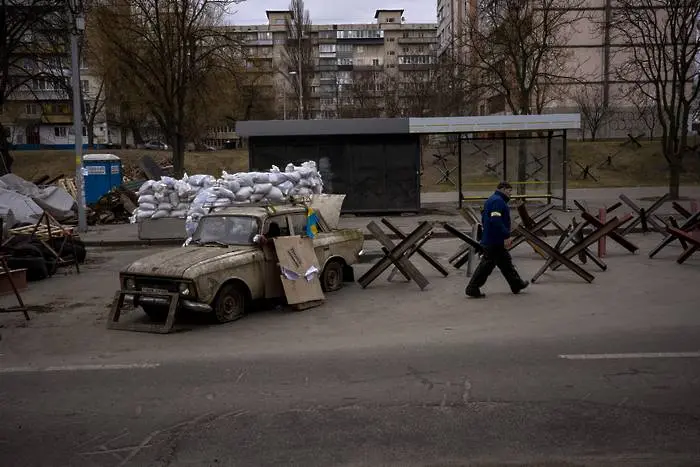 Киев се готви за улични боеве