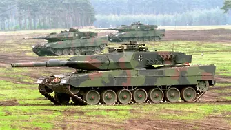 Германска компания предлага 88 танка 