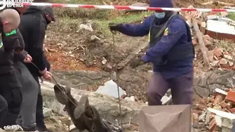 Нов масов гроб в Киевска област (ВИДЕО)