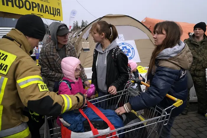 Бежанците от Украйна прехвърлиха 4 милиона