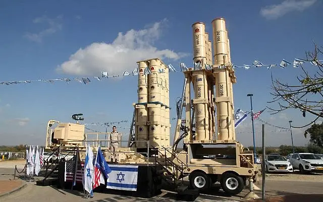 Германия изучава израелския противоракетен щит