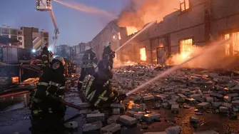 Войната: мощни експлозии в Киев