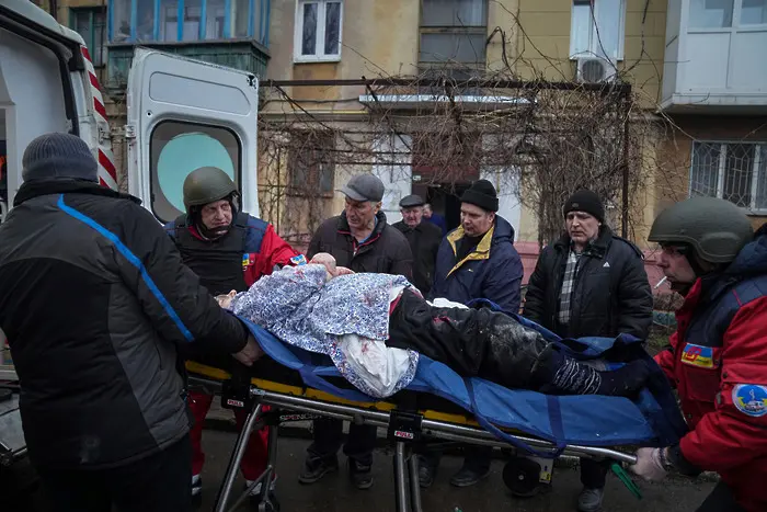 Украйна съобщи за 34 загинали цивилни в Харков, Мариопул под 
