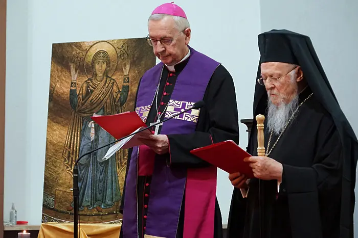 Вселенският патриарх нарече руската инвазия в Украйна „брутална“