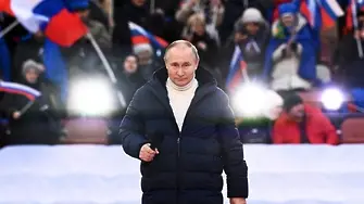 Путин на митинг с яке за 12 000 евро