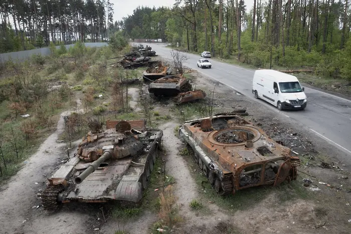 Украинските сили излязоха на границата с Русия в Харкивска област