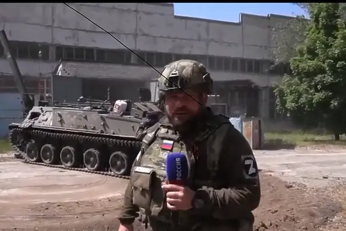 Украйна унищожи артилерийска установка, след като пропагандатор разкри позицията ѝ (ВИДЕО)