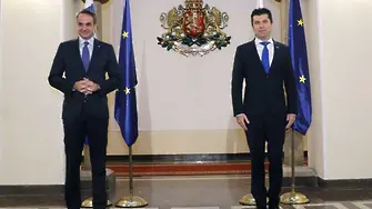 Мицотакис: Гърция ще помогне на България с доставките на газ
