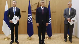 Исторически момент - Финландия и Швеция подадоха молби за НАТО