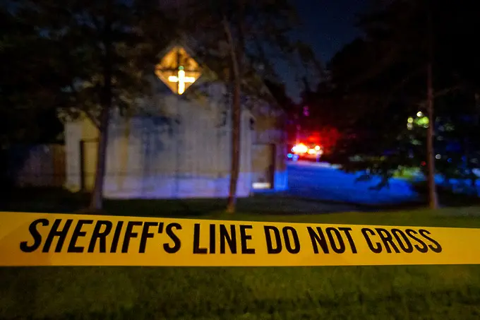 Стрелба в църква в Алабама, има жертва и ранени