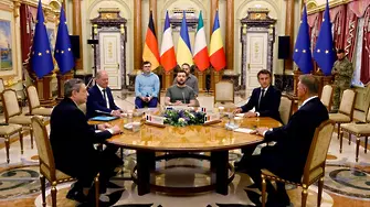 Няколко извода от визитата на четирима лидери в Киев