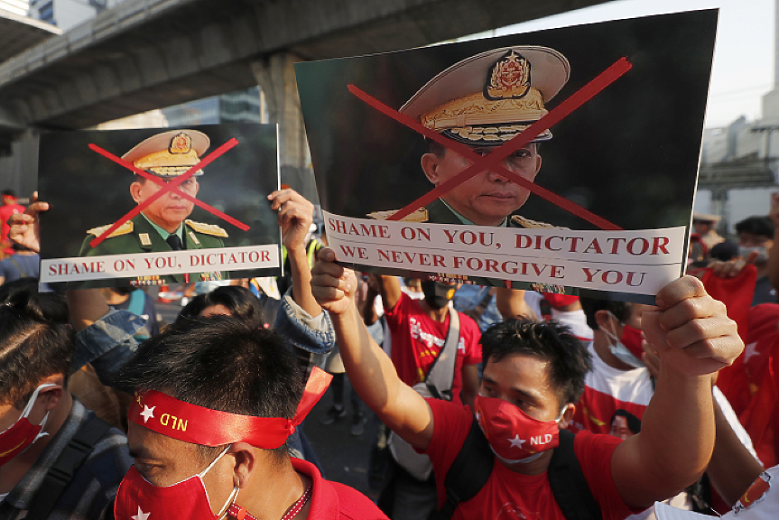 Хунтата в Мианма екзекутира четирима активисти