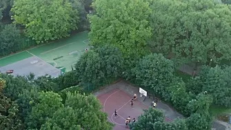Протест спря първа копка в София заради две спортни площадки