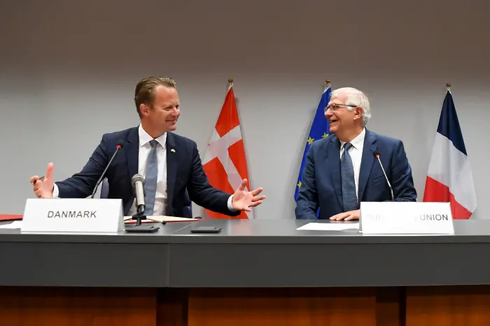 Дания поиска да участва във военни мисии на ЕС