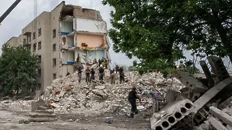 Украйна: Най-малко 26 цивилни са убити при руски ракетен удар