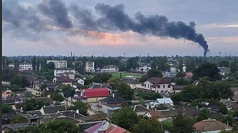 Трети взрив в руска военна база в Крим за седмица. Елитна украинска диверсионна група действа на полуострова, пише 