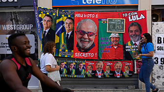 Бразилия: Лула води на Болсонаро с 18% в анкетите 