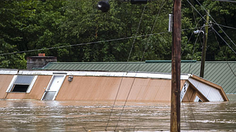 Поне 37 са загинали при наводнения в Кентъки