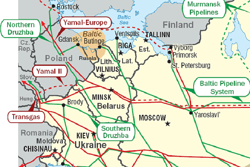 Руският петрол отново потече към Централна Европа