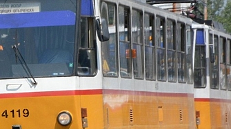 От днес започва 72 часовото тестване на ремонтираното трасе на трамвай