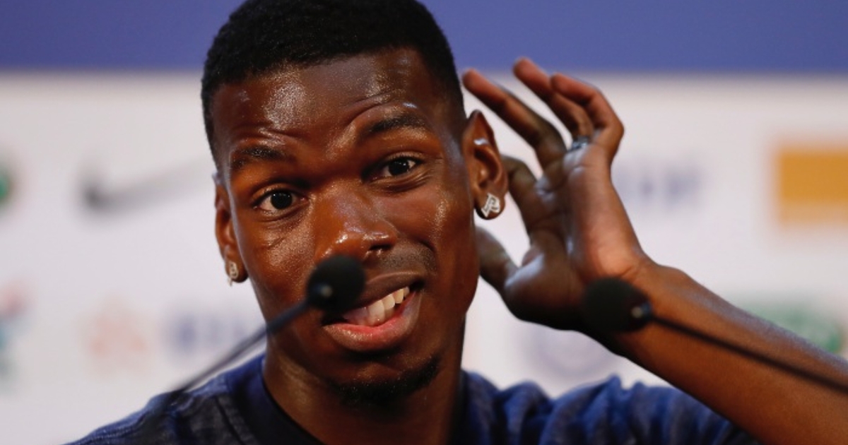 Халфът на Ювентус и френски национал Пол Погба обяви, че