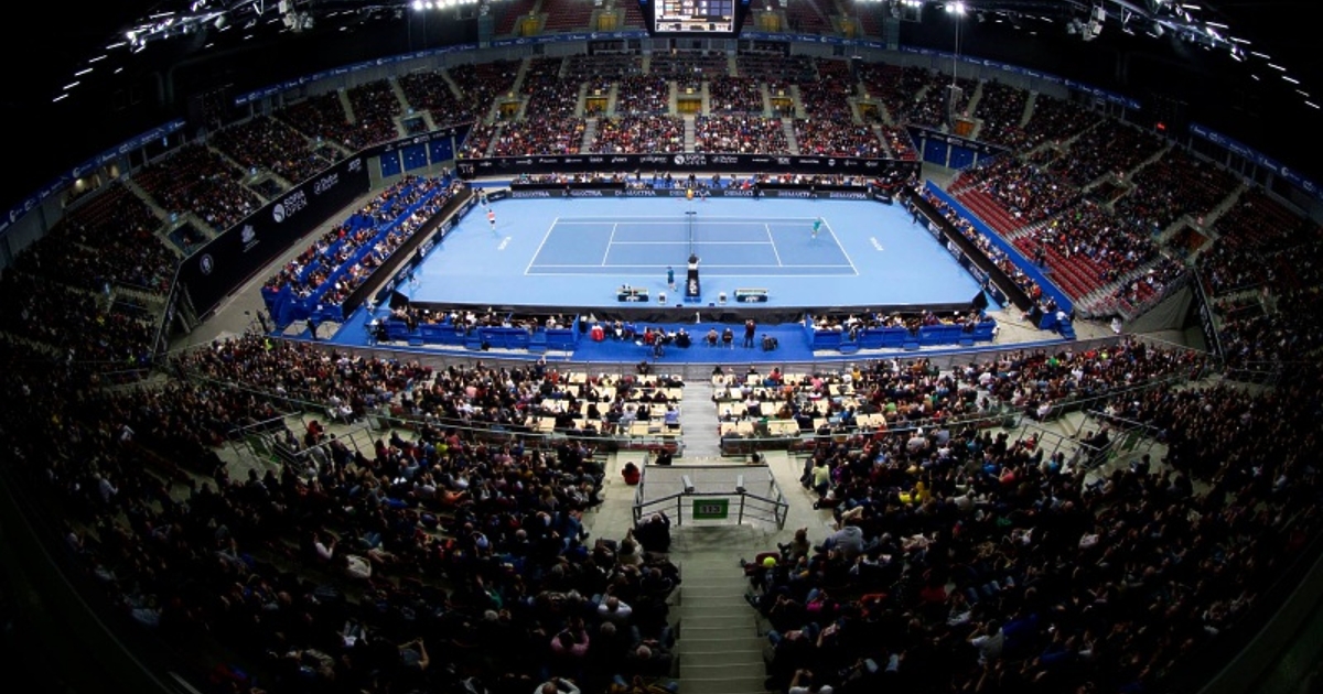 Григор Димитров ще играе на турнира София оупън в зала